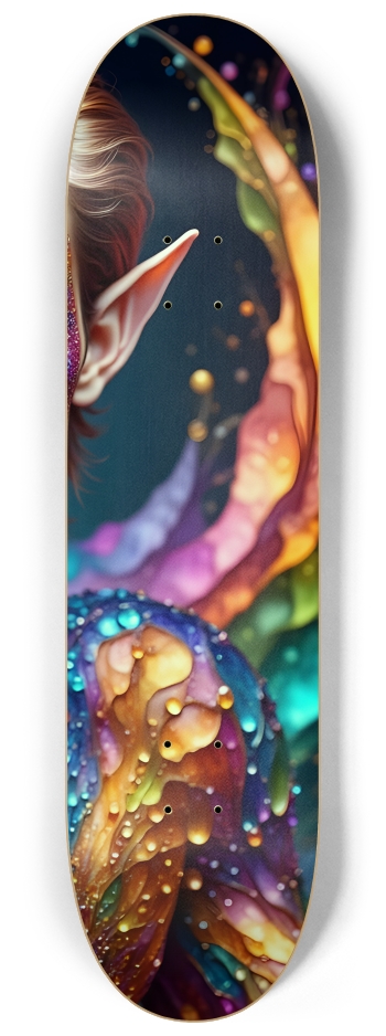 The Elf Prince - Redhead #7 #3 8-1/4 Skateboard Deck