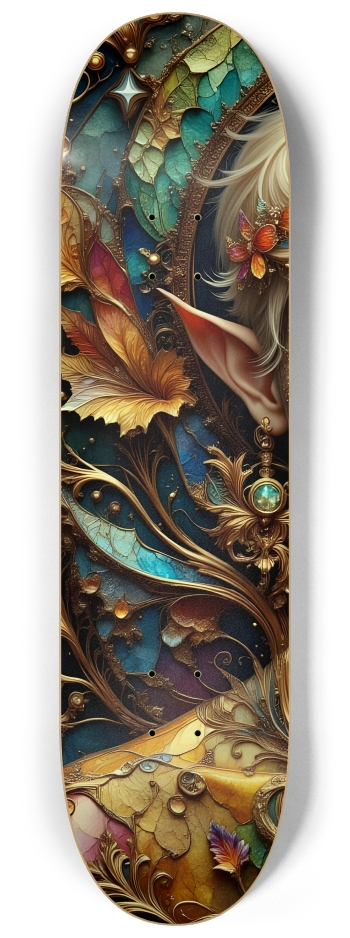 The Elf Prince - Blonde #4 #1 8-1/4 Skateboard Deck