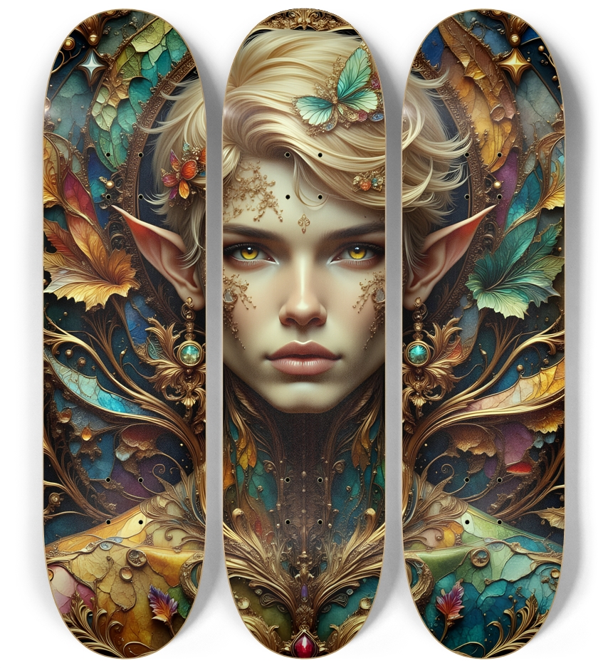 The Elf Prince - Blonde #4