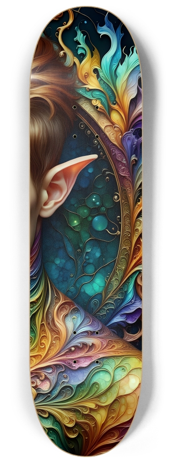 The Elf Prince - Redhead #3 #3 8-1/4 Skateboard Deck