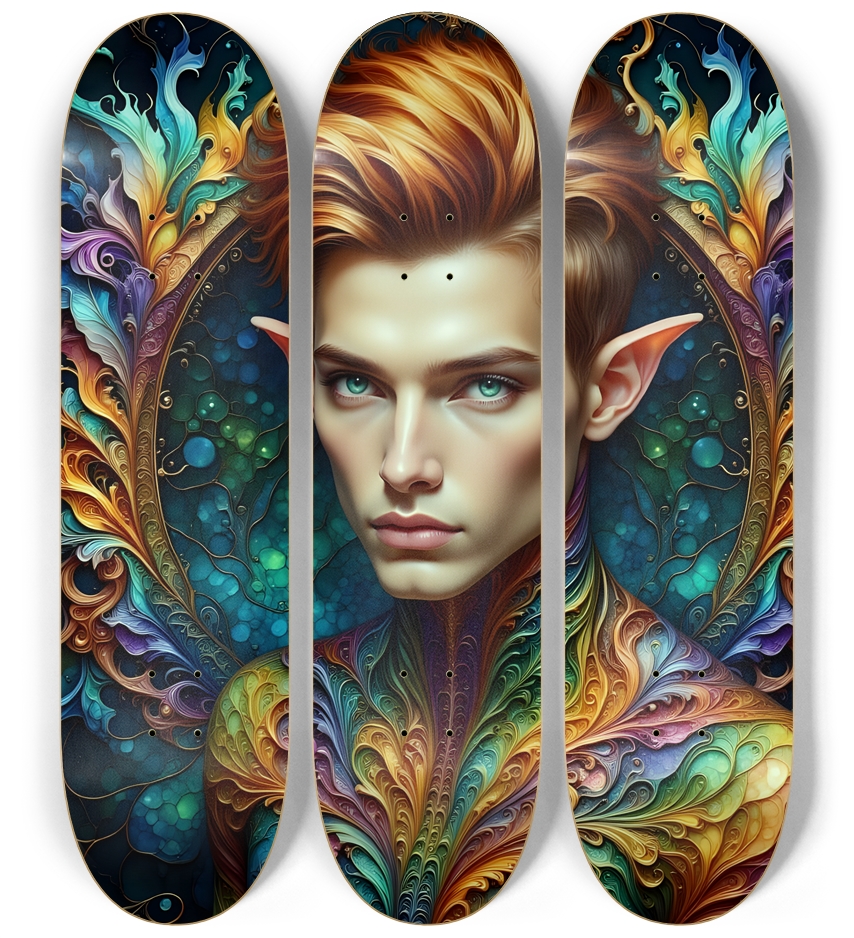 The Elf Prince - Redhead #3