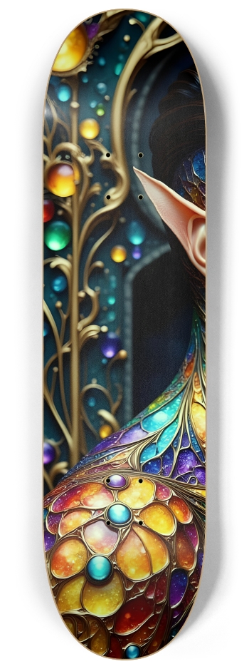 The Elf Prince - Brunette #11 #1 8-1/4 Skateboard Deck