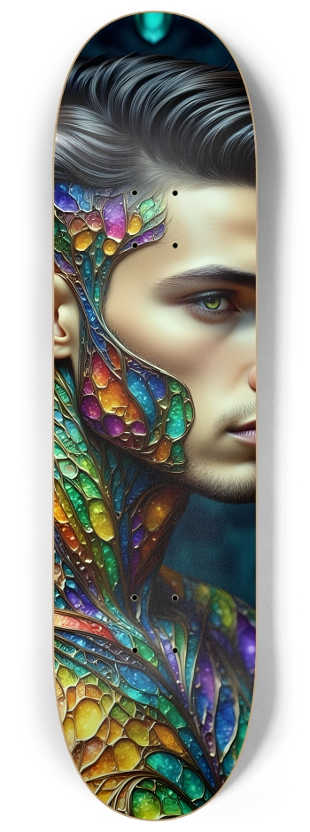 The Elf Prince - Brunette #11 #2 8-1/4 Skateboard Deck