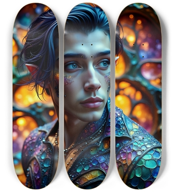 The Elf Prince - Brunette #3