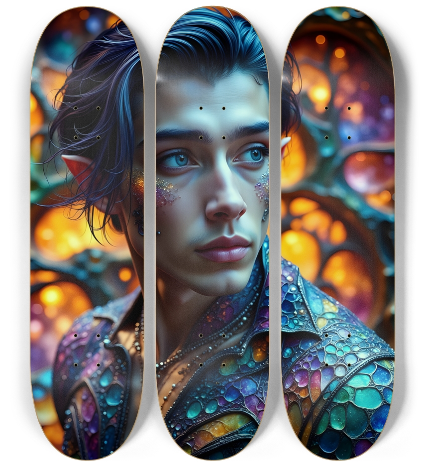The Elf Prince - Brunette #3