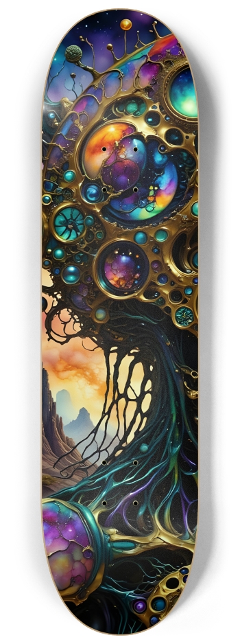 Sci-Fi #8 #1 8-1/4 Skateboard Deck