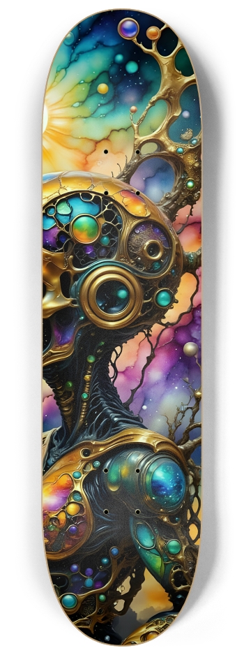 Sci-Fi #13 #3 8-1/4 Skateboard Deck