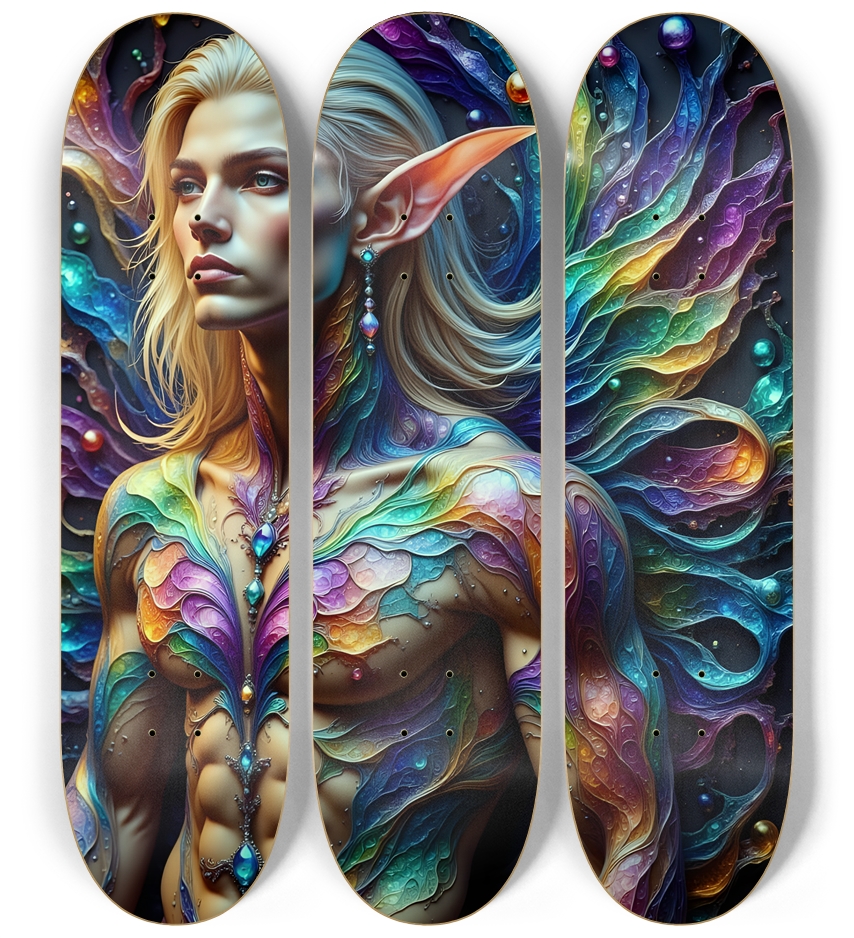The Elf Prince - Bleach Blonde #3