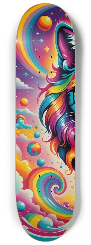Neon Airbrush Feline #1 #1