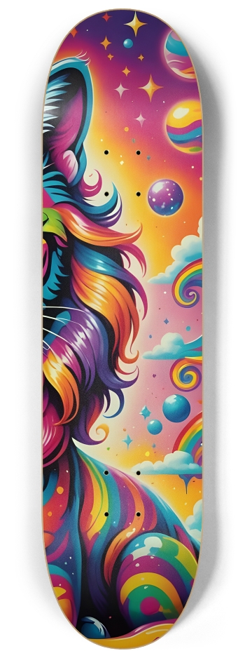 Neon Airbrush Feline #1 #3