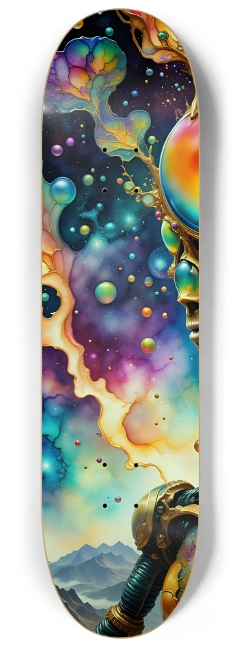 Sci-Fi #2 #1 8-1/4 Skateboard Deck