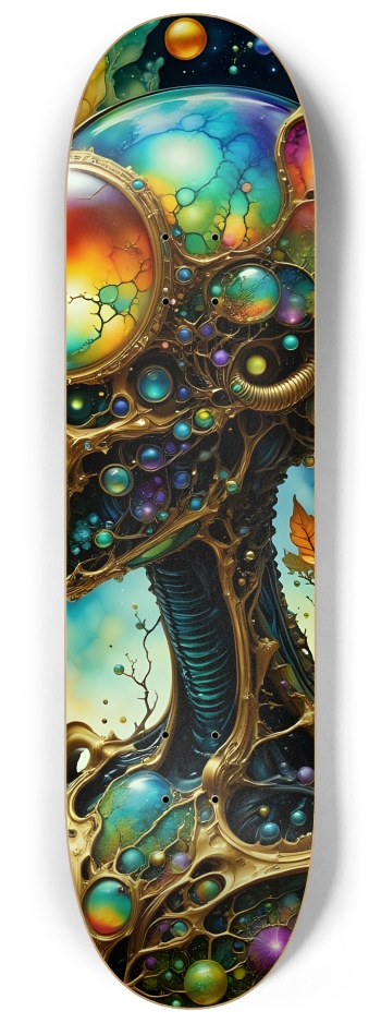 Sci-Fi #2 #2 8-1/4 Skateboard Deck