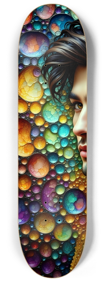 The Elf Prince - Brunette #1 #1 8-1/4 Skateboard Deck