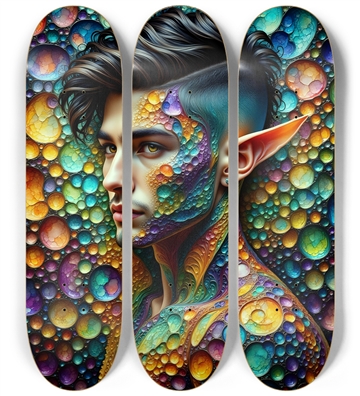 The Elf Prince - Brunette #1
