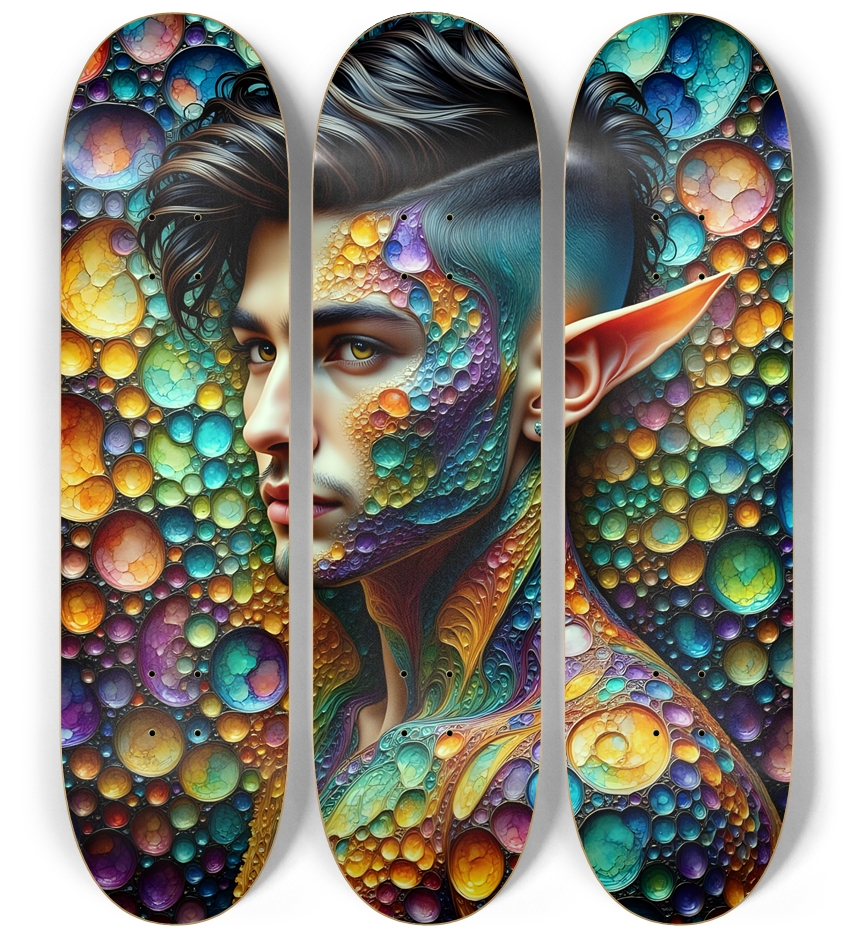 The Elf Prince - Brunette #1