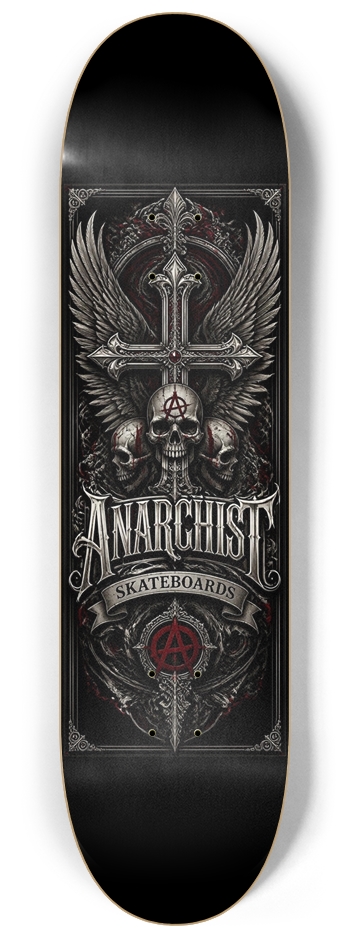 Brand Logo 1 8-1/4 Skateboard Deck