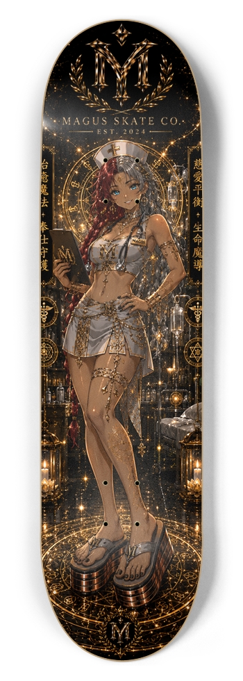 Magus Skate Co "Nurse Mage"