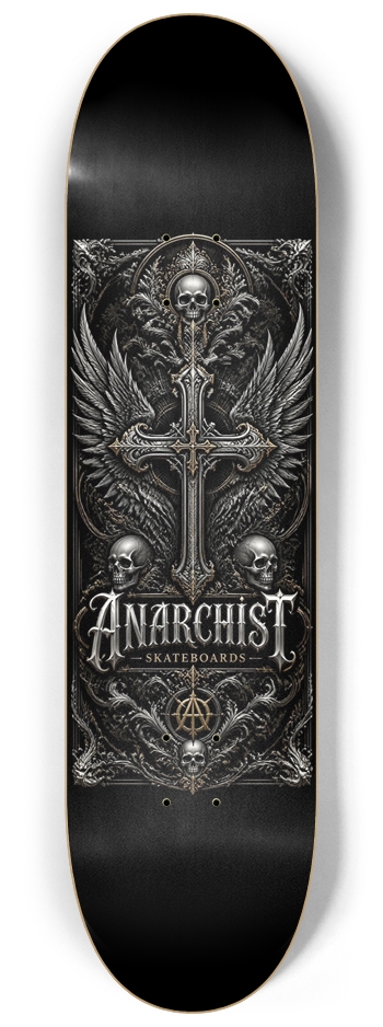 Brand Logo 2 8-1/4 Skateboard Deck