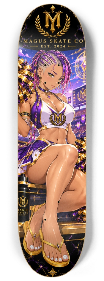 Magus Skate Co "Cheerleader Mage"
