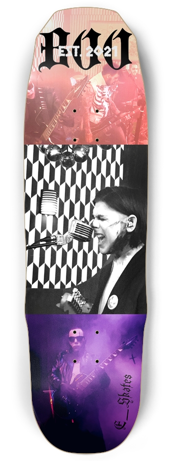 BOO! Custom Skateboard