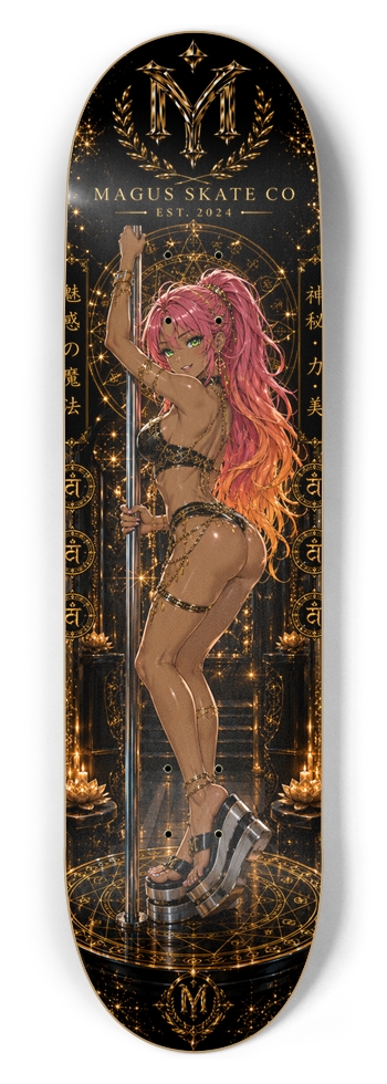 Magus Skate Co "Stripper Mage"