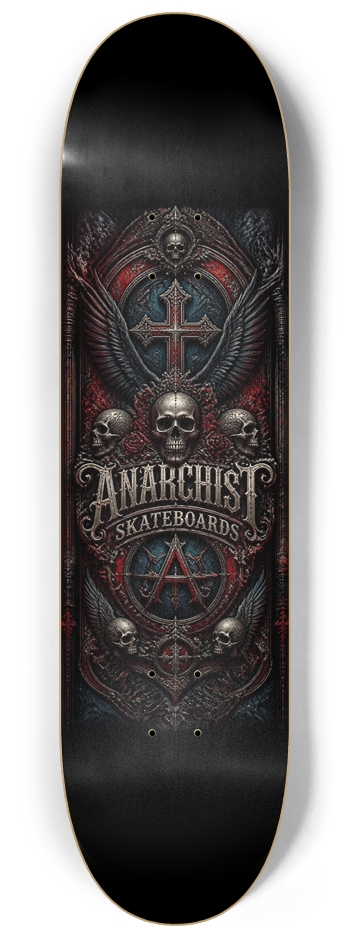 Brand Logo 4 8-1/4 Skateboard Deck