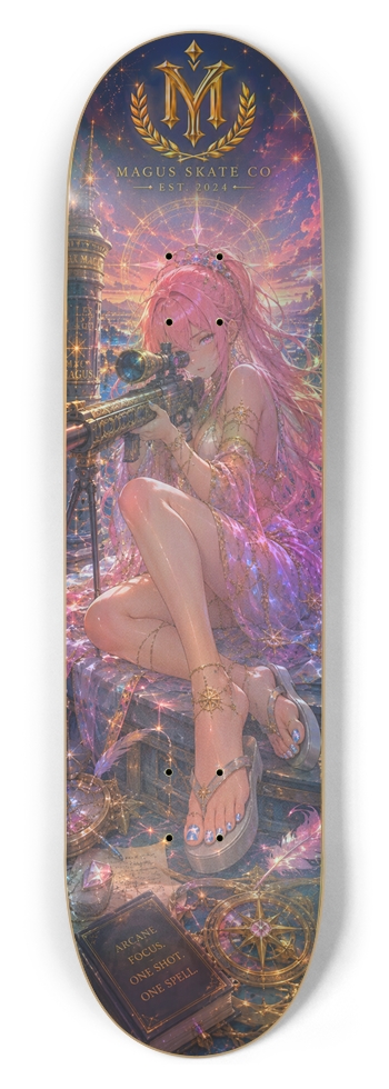 Magus Skate Co "Sniper Mage Holo"