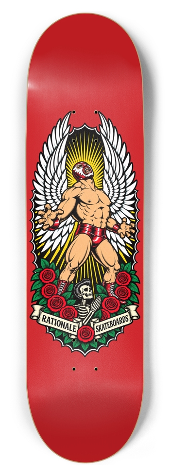 Lucha De Guadalupe 8.75" Red