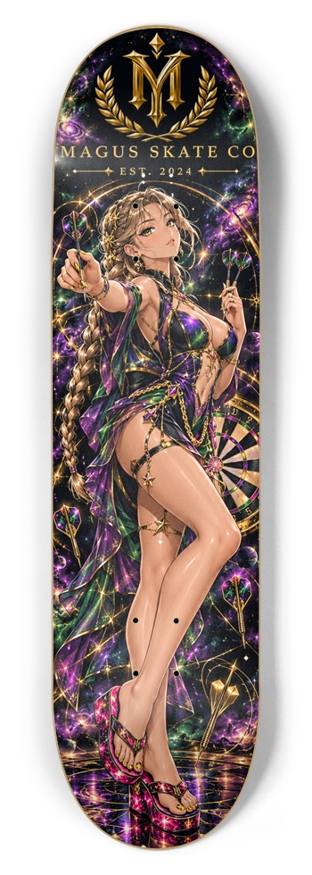 Magus Skate Co "Darts Mage"