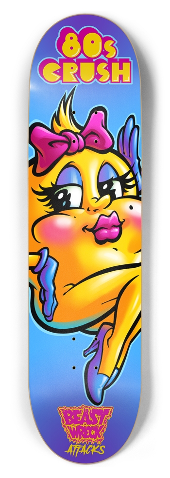 80s CRUSH 8.5" Deck