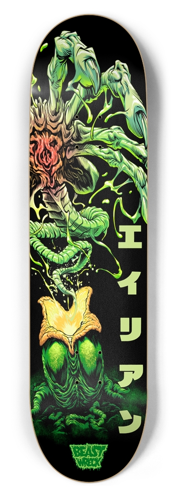 FACEHUGGER 8.5" Deck 8-1/2 Skateboard Deck