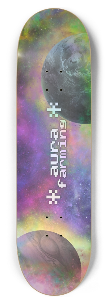 Holo Aura Farming Cosmic Board