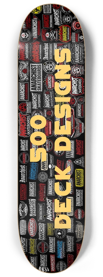 500 DECK DESIGNS 