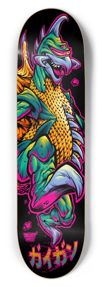 GIGAN ROCKS 8.5" Deck