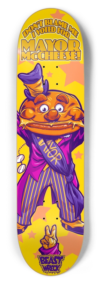 DON'T BLAME ME 8.5" Deck