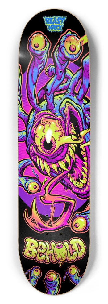 BEHOLD 8.5" Deck 8-1/2 Skateboard Deck