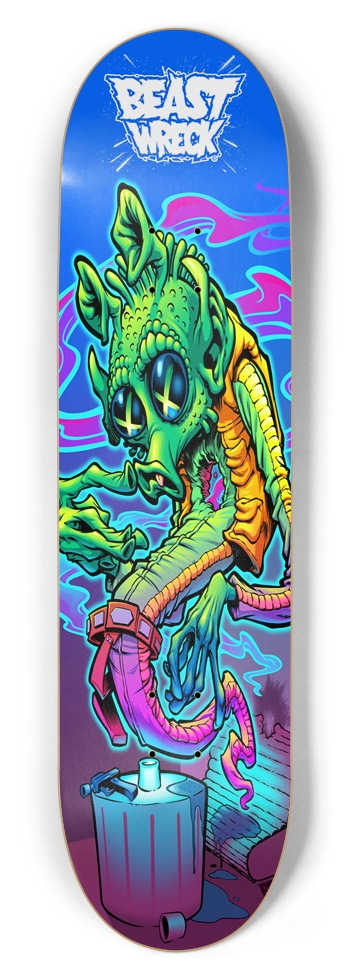 GREEDO'S GHOST 8.5" Deck