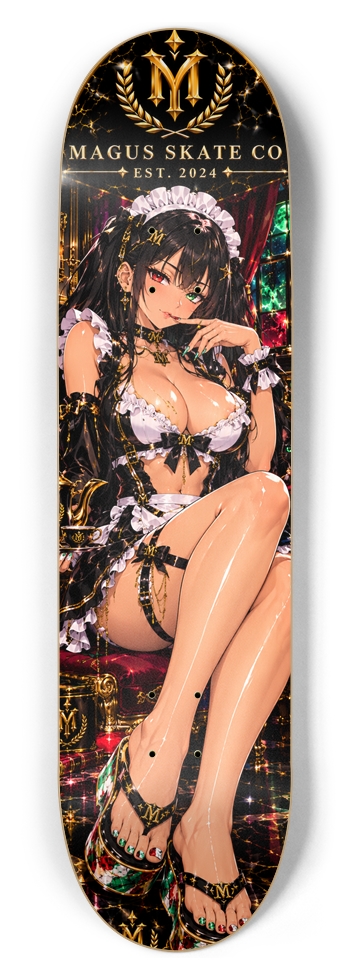 Magus Skate Co "House Maid Mage"
