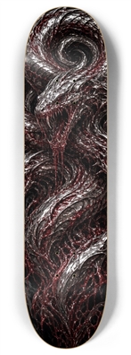 Chrome Hydra skateboard deck