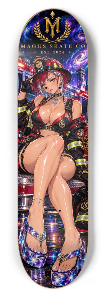 Magus Skate Co "Fire Fighter Mage"