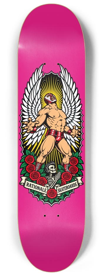 Lucha De Guadalupe 8.25" Pink