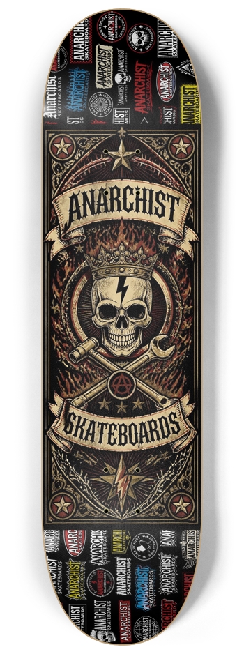 Retro Logo Deck