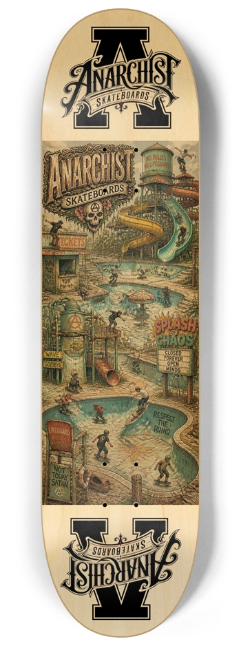 Abandoned Water Park