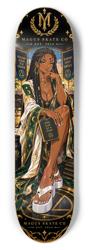 Magus Skate Co "AA Meeting Milf Mage"