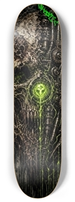 Cyborg Relic skateboard deck