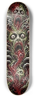 Eye Swarm skateboard deck