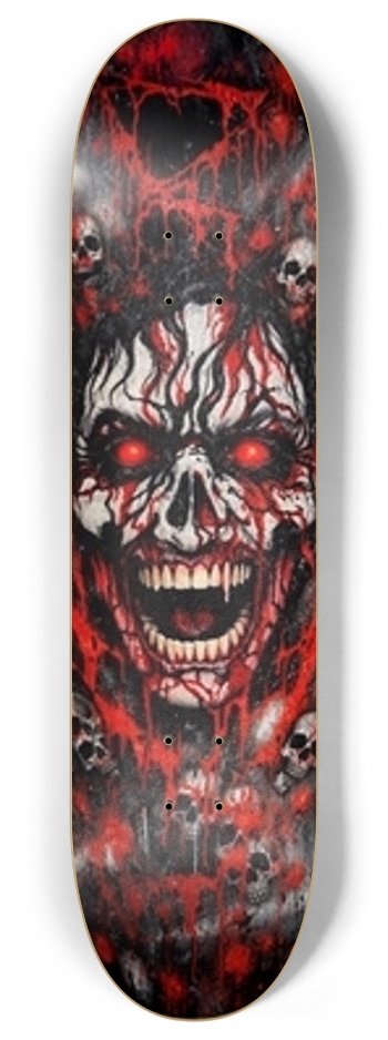 Screaming Blood Face