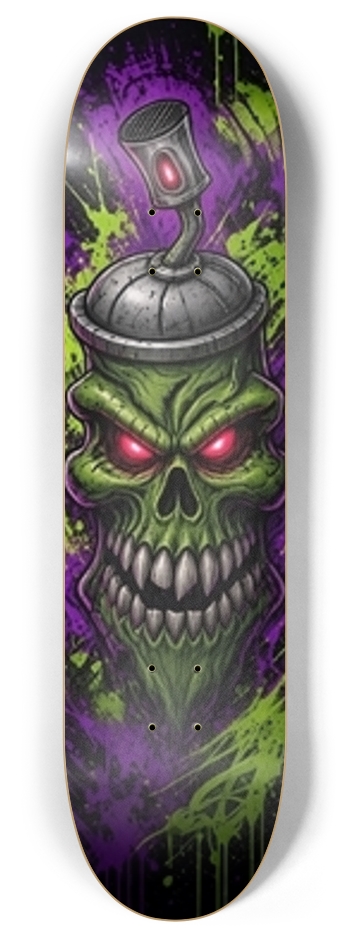 Tox-Can Skull