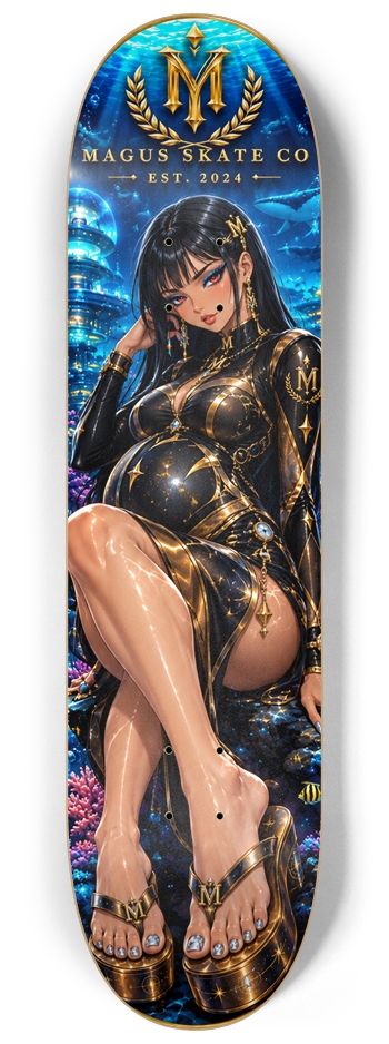 Magus Skate Co "Pregnant FWB Mage (Clothed)"