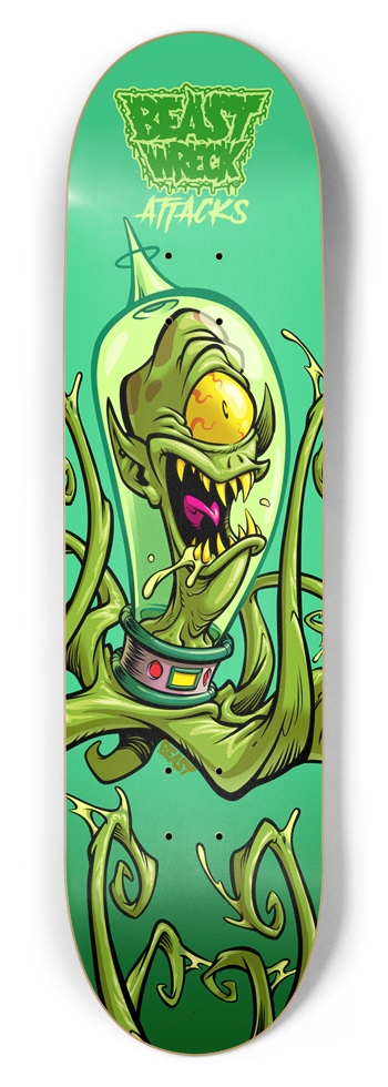 KANG 8.5" Deck 8-1/2 Skateboard Deck